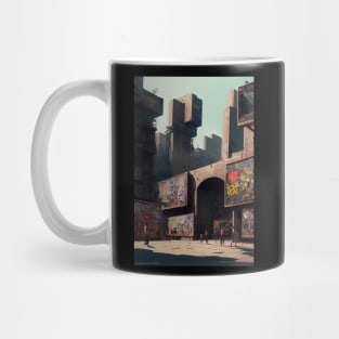 Framed art Mug